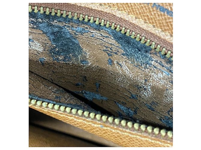 Borsa Monceau Monogramma Louis Vuitton Marrone - vista 6