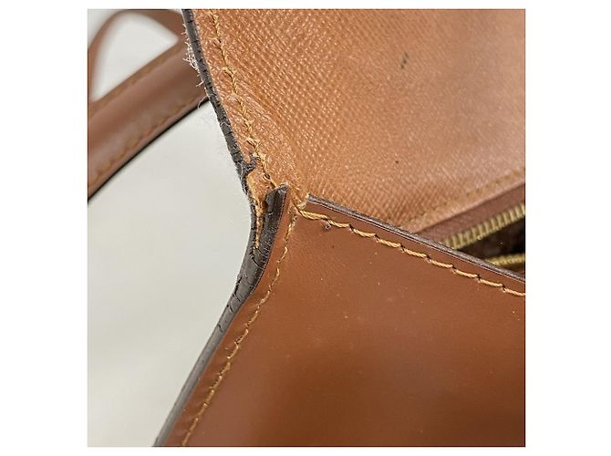 Borsa Monceau Monogramma Louis Vuitton Marrone - vista 8
