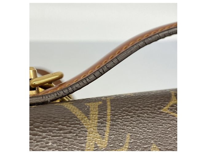 Borsa Monceau Monogramma Louis Vuitton Marrone - vista 9