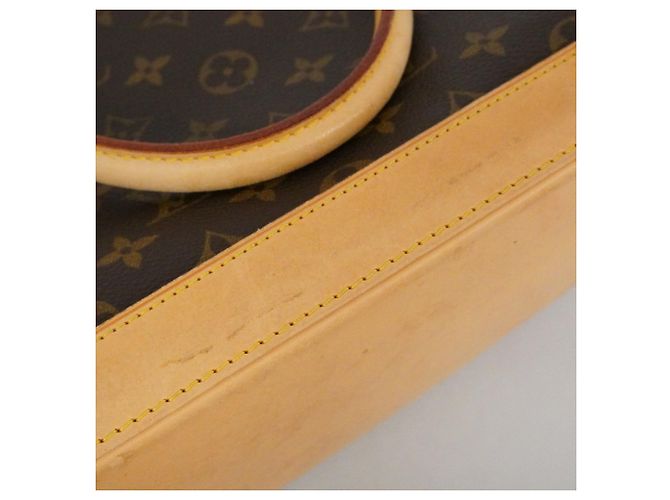 Louis Vuitton Monogram Lockit Horizontale Tote Bag Braun - Ansicht 10