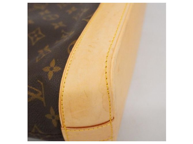 Louis Vuitton Monogram Lockit Horizontale Tote Bag Braun - Ansicht 11