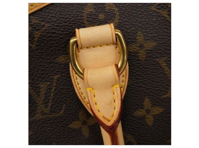 Louis Vuitton Monogram Lockit Horizontale Tote Bag Braun - Ansicht 12