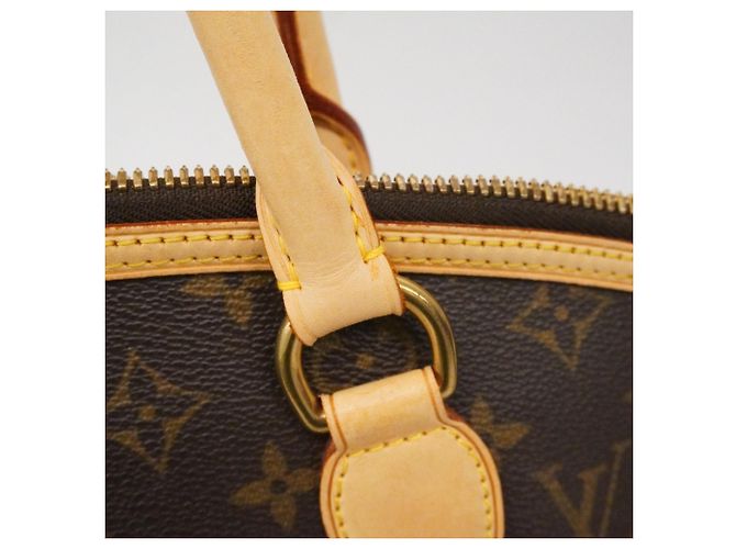 Louis Vuitton Monogram Lockit Horizontale Tote Bag Braun - Ansicht 13