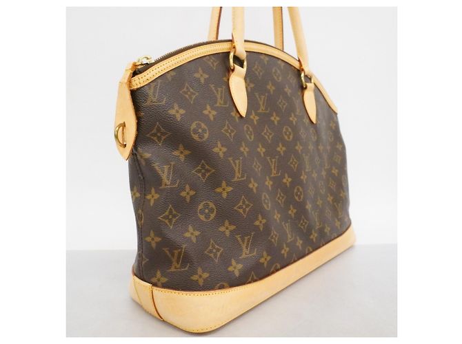 Louis Vuitton Monogram Lockit Horizontale Tote Bag Braun - Ansicht 2