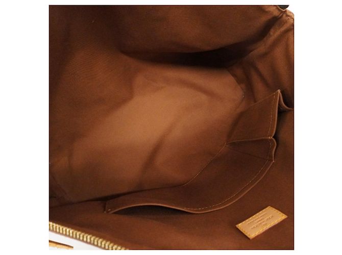 Louis Vuitton Monogram Lockit Horizontale Tote Bag Braun - Ansicht 4