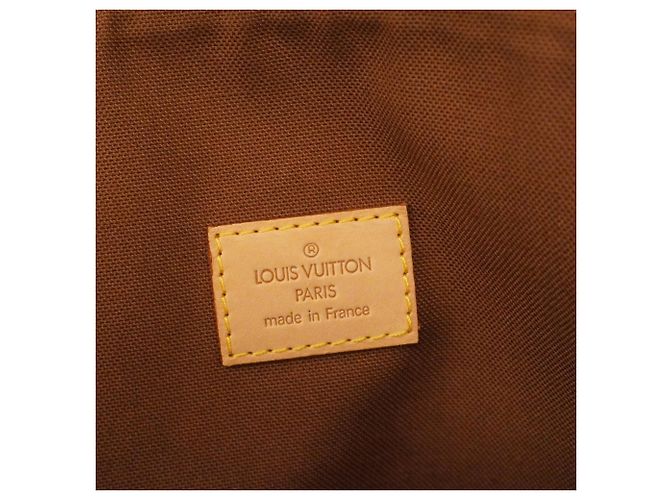 Louis Vuitton Monogram Lockit Horizontale Tote Bag Braun - Ansicht 5