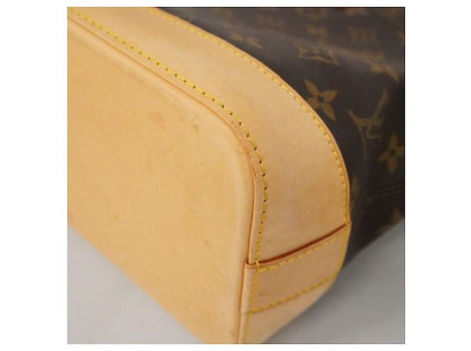Louis Vuitton Monogram Lockit Horizontale Tote Bag Braun - Ansicht 6
