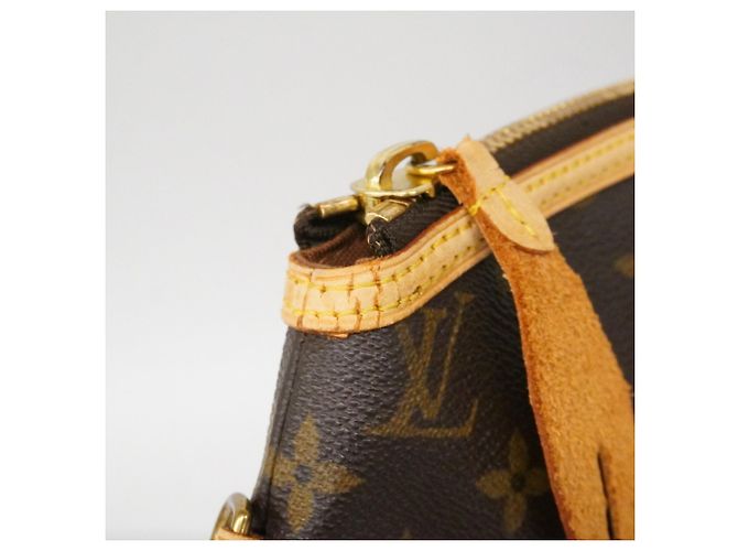 Louis Vuitton Monogram Lockit Horizontale Tote Bag Braun - Ansicht 7