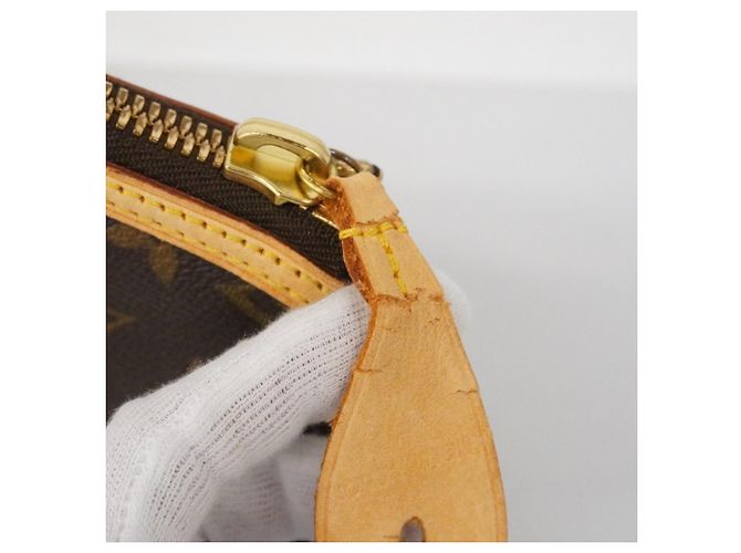 Louis Vuitton Monogram Lockit Horizontale Tote Bag Braun - Ansicht 8