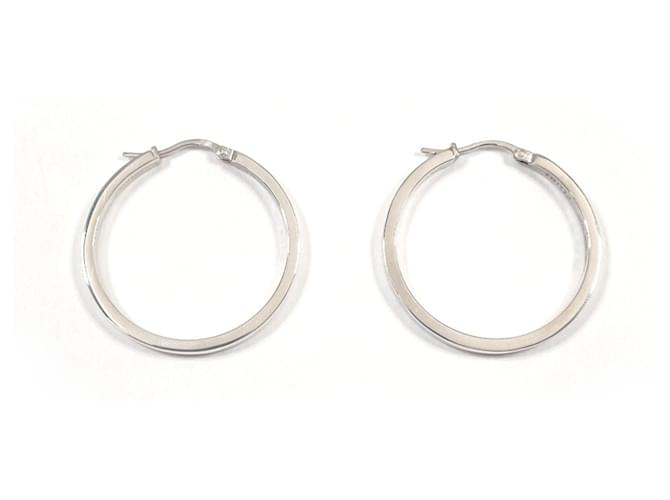 Céline Orecchini a cerchio in argento 925 Celine - vista 2