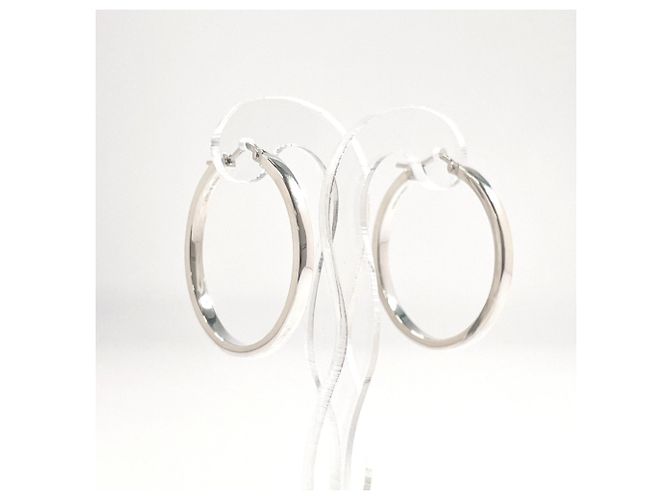Céline Orecchini a cerchio in argento 925 Celine - vista 7