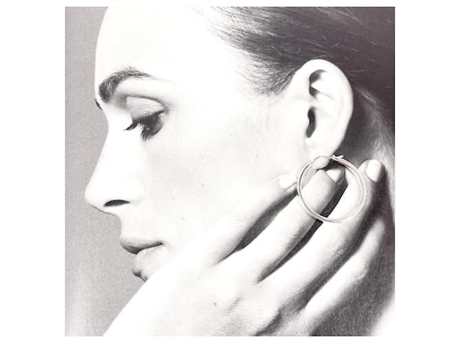 Céline Orecchini a cerchio in argento 925 Celine - vista 9