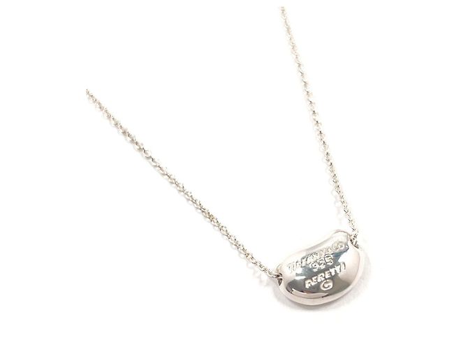 Collana Bean Elsa Peretti di Tiffany & Co. Argento - vista 2