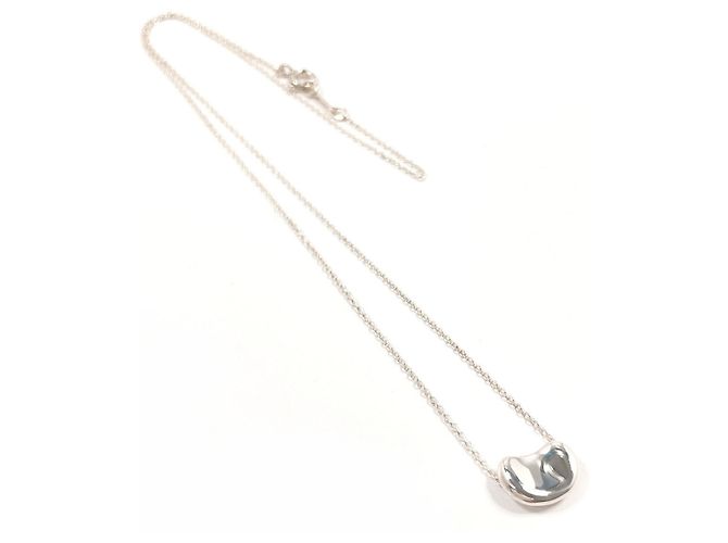 Collana Bean Elsa Peretti di Tiffany & Co. Argento - vista 3