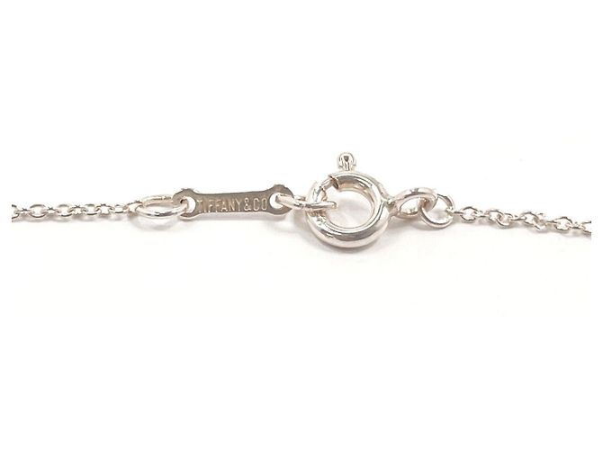 Collana Bean Elsa Peretti di Tiffany & Co. Argento - vista 4