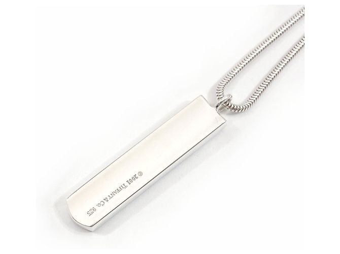 Collar Péndulo Bar 1837 de Tiffany & Co. Plata - vista 2