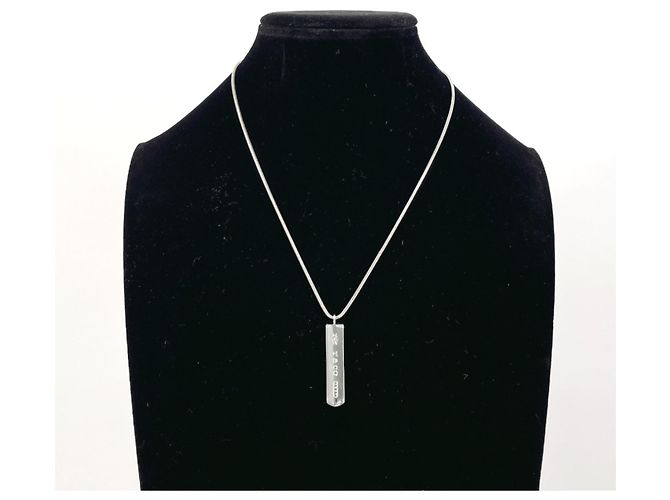 Collar Péndulo Bar 1837 de Tiffany & Co. Plata - vista 7
