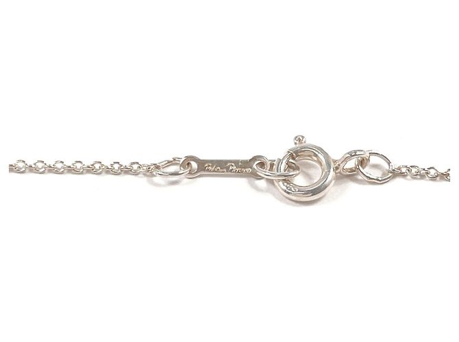 Tiffany & Co Collana Tiffany Loving Heart Paloma Picasso Argento - vista 5
