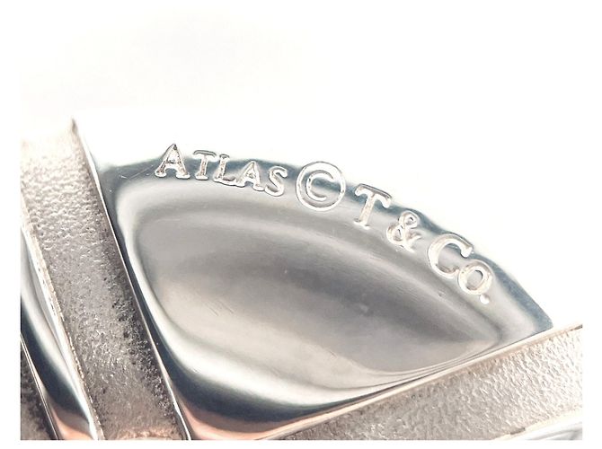 Tiffany & Co Collana Tiffany Atlas Circle Nero Argento - vista 4
