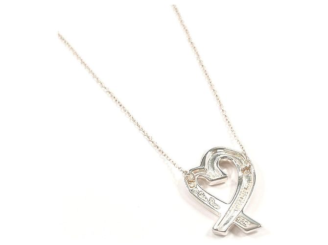 Collana Loving Heart Paloma Picasso di Tiffany & Co. Argento - vista 2