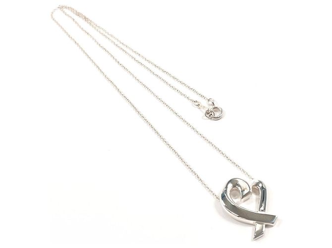 Collana Loving Heart Paloma Picasso di Tiffany & Co. Argento - vista 3