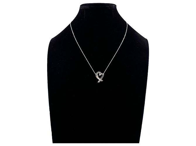 Collana Loving Heart Paloma Picasso di Tiffany & Co. Argento - vista 6
