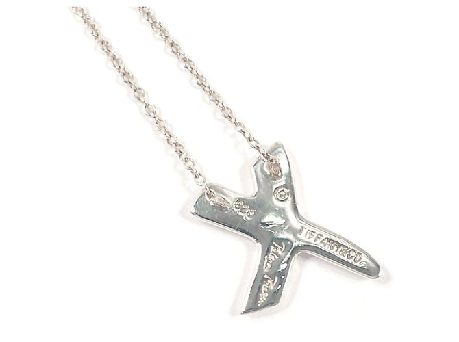 Tiffany & Co Collana Tiffany Graffiti X Kiss Paloma Picasso Argento - vista 2