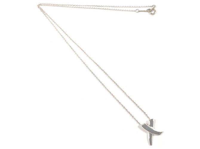 Tiffany & Co Collana Tiffany Graffiti X Kiss Paloma Picasso Argento - vista 3