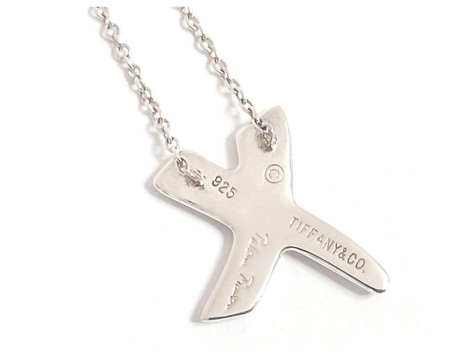 Tiffany & Co Collana Tiffany Graffiti X Kiss Paloma Picasso Argento - vista 5