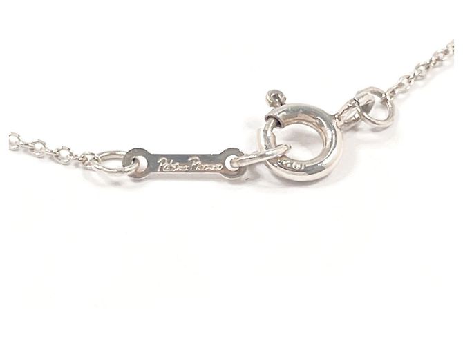 Tiffany & Co Collana Tiffany Graffiti X Kiss Paloma Picasso Argento - vista 7