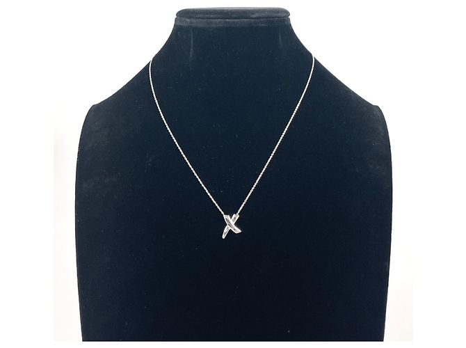 Tiffany & Co Collana Tiffany Graffiti X Kiss Paloma Picasso Argento - vista 8