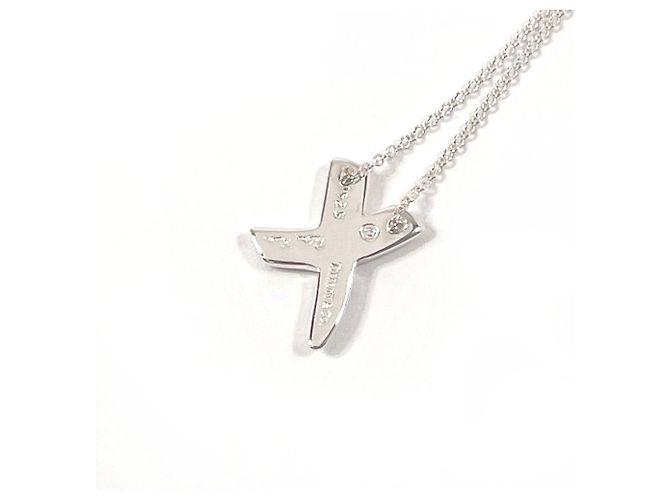 Collana Tiffany & Co. Graffiti X Kiss Argento - vista 2