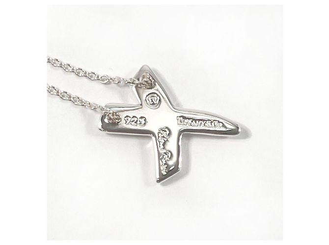 Collana Tiffany & Co. Graffiti X Kiss Argento - vista 4
