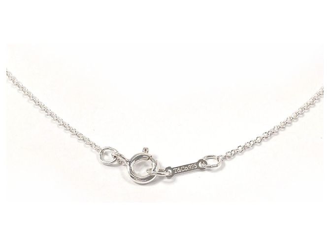 Collana Tiffany & Co. Graffiti X Kiss Argento - vista 5