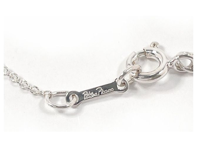 Collana Tiffany & Co. Graffiti X Kiss Argento - vista 6