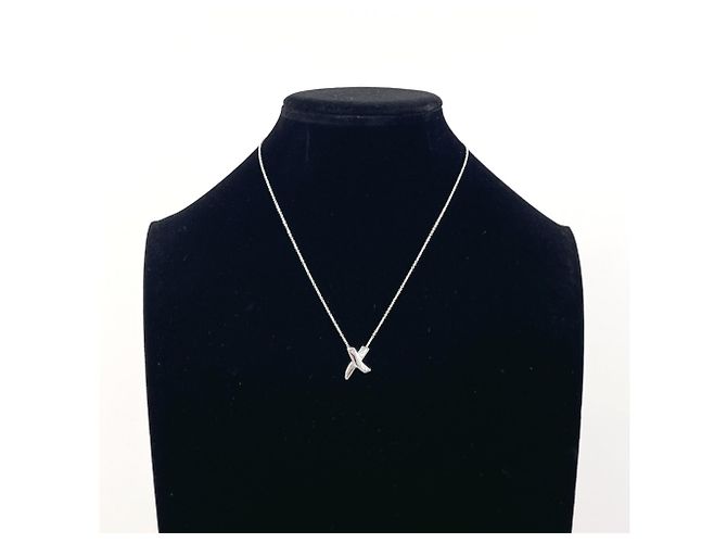 Collana Tiffany & Co. Graffiti X Kiss Argento - vista 7