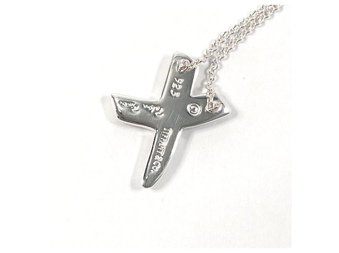 Collana Tiffany & Co. Graffiti X Kiss Argento - vista 9
