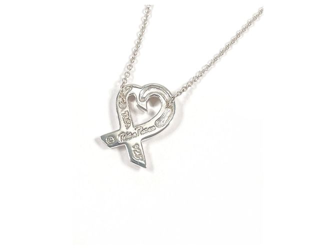 Collana Loving Heart Paloma Picasso di Tiffany & Co. Argento - vista 2