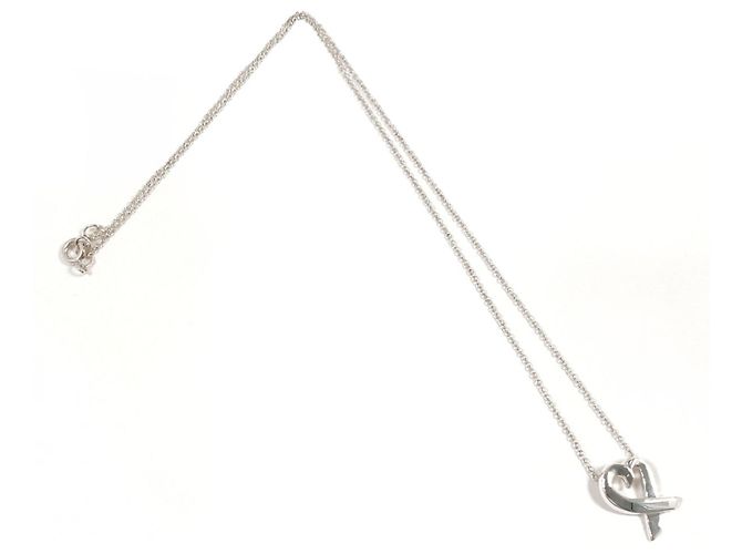 Collana Loving Heart Paloma Picasso di Tiffany & Co. Argento - vista 3
