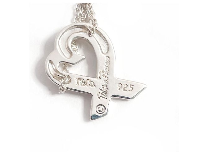Collana Loving Heart Paloma Picasso di Tiffany & Co. Argento - vista 4