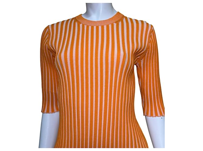 Marimekko Pullover Rundhals Orange - Ansicht 2