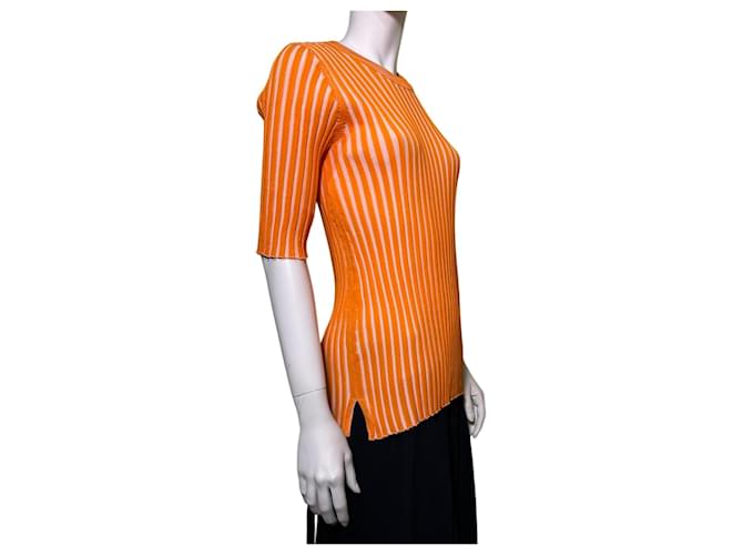 Marimekko Pullover Rundhals Orange - Ansicht 3