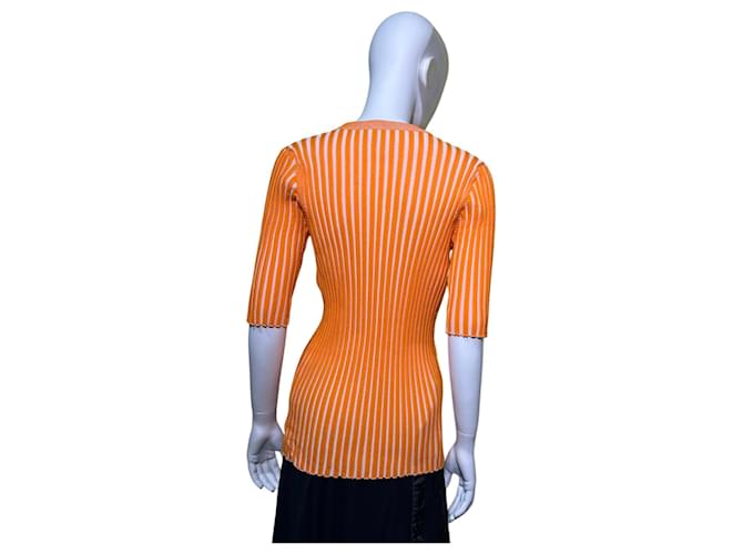 Marimekko Pullover Rundhals Orange - Ansicht 4