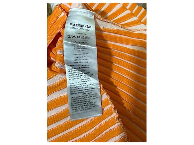 Marimekko Pullover Rundhals Orange - Ansicht 6