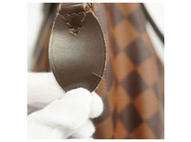 Borsa Louis Vuitton Damier Verona MM Damier ebene - vista 10