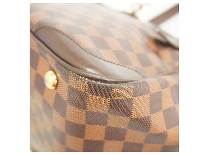 Borsa Louis Vuitton Damier Verona MM Damier ebene - vista 11
