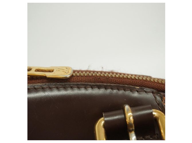 Borsa Louis Vuitton Damier Verona MM Damier ebene - vista 13