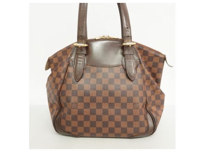 Borsa Louis Vuitton Damier Verona MM Damier ebene - vista 15