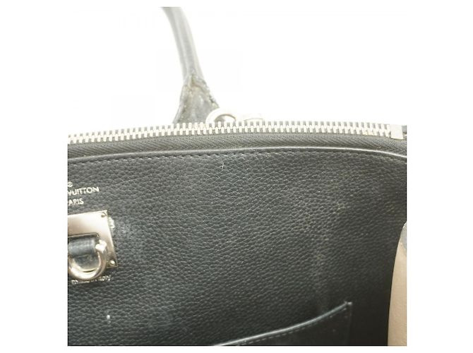 Borsa City Steamer MM Louis Vuitton Nero Beige - vista 11