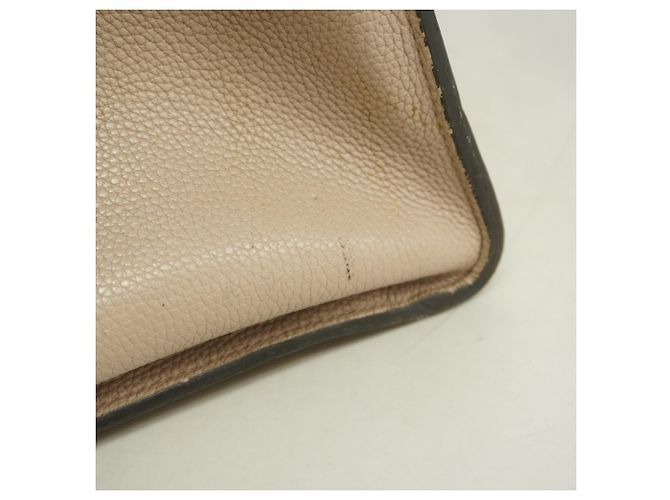 Borsa City Steamer MM Louis Vuitton Nero Beige - vista 12